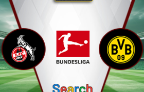 FC Koln Vs Dortmund 08 Maret 2026