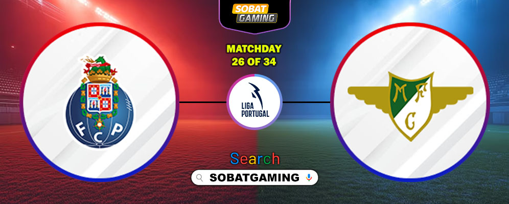 FC Porto Vs Moreirense 16 Maret 2026