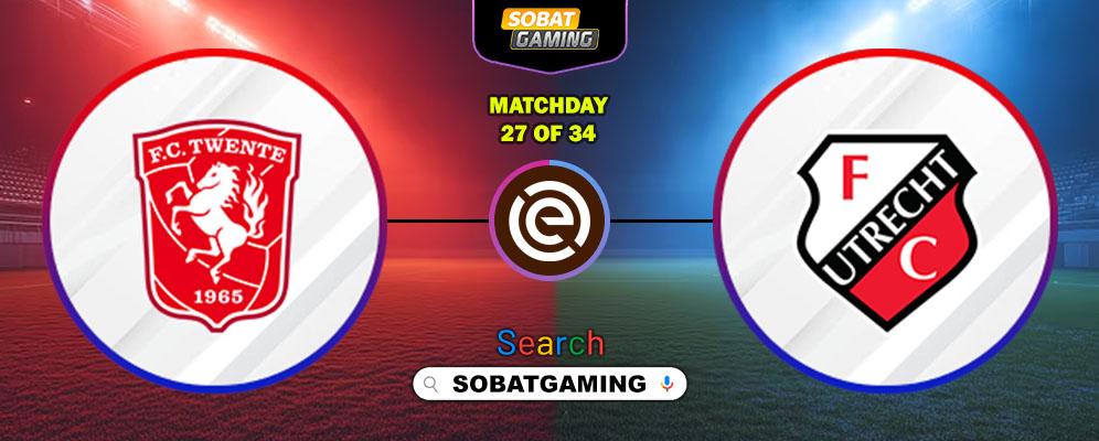FC Twente Vs FC Utrecht 15 Maret 2026
