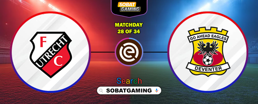 FC Utrecht Vs Go Ahead Eagles 22 Maret 2026