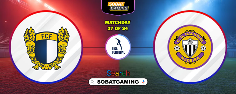 Famalicao Vs CD Nacional 21 Maret 2026