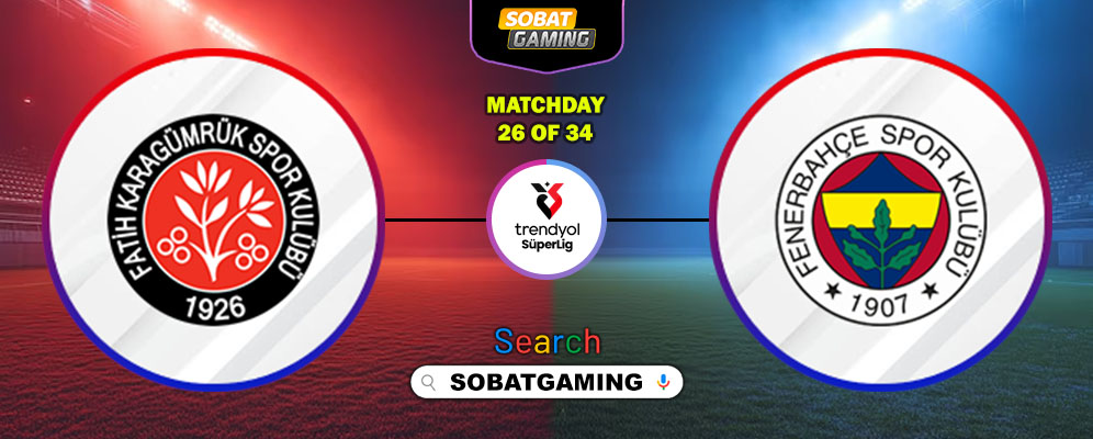 Fatih Karagumruk Vs Fenerbahce 14 Maret 2026