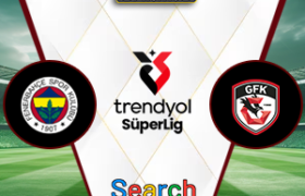 Fenerbahce Vs Gaziantep FK 18 Maret 2026