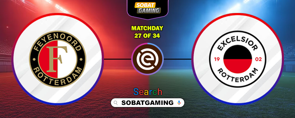 Feyenoord Vs Excelsior 15 Maret 2026