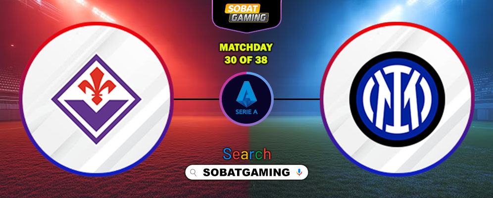 Fiorentina Vs Inter Milan 23 Maret 2026