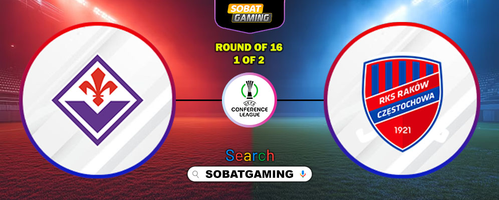 Fiorentina Vs Rakow Czestochowa 13 Maret 2026