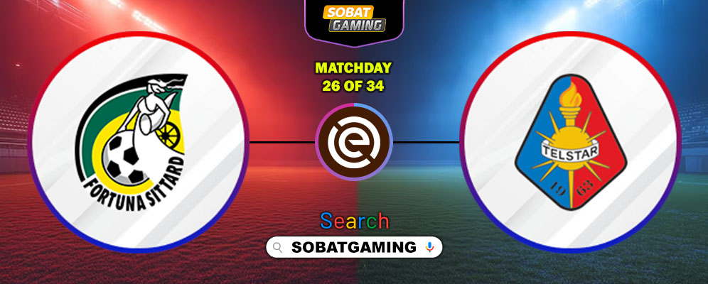 Fortuna Sittard Vs Telstar 08 Maret 2026