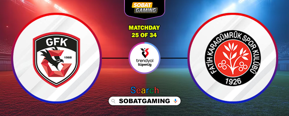 Gaziantep FK Vs Fatih Karagumruk 08 Maret 2026