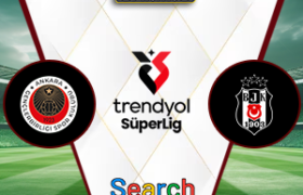 Genclerbirligi Vs Besiktas 16 Maret 2026