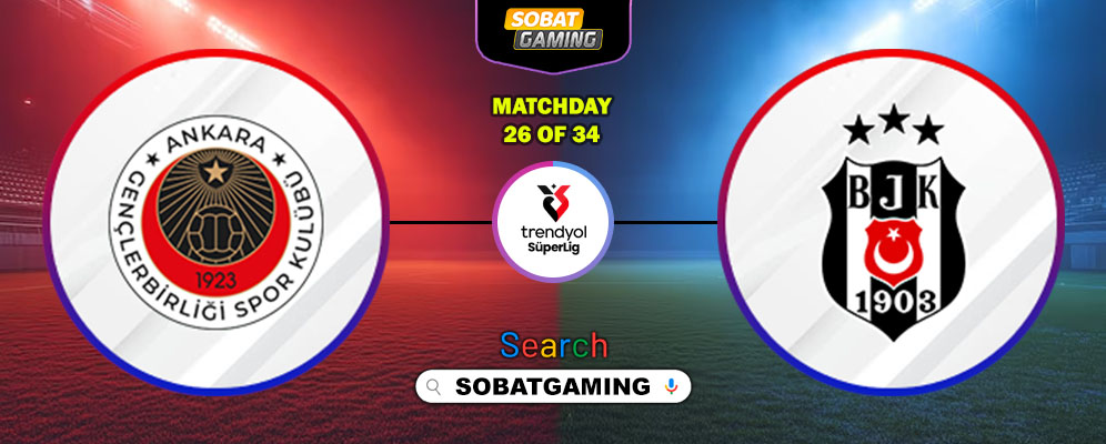 Genclerbirligi Vs Besiktas 16 Maret 2026