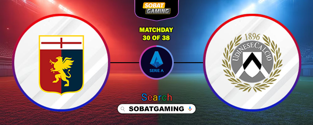 Genoa Vs Udinese 21 Maret 2026