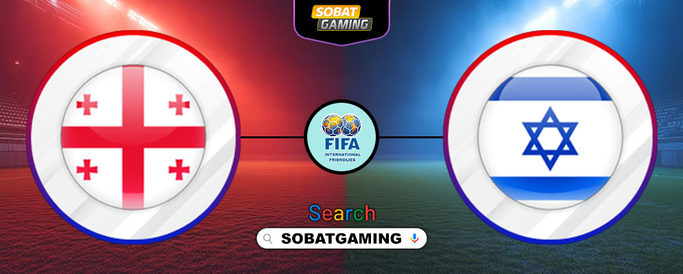 Georgia Vs Israel 27 Maret 2026