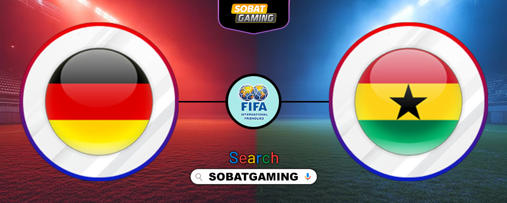 Germany Vs Ghana 31 Maret 2026