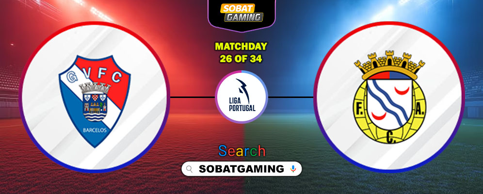 Gil Vicente Vs FC Alverca 15 Maret 2026