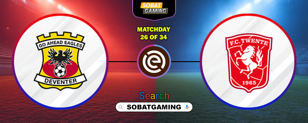 Go Ahead Eagles Vs FC Twente 08 Maret 2026