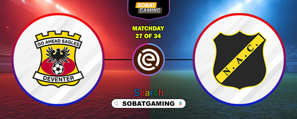 Go Ahead Eagles Vs NAC Breda 15 Maret 2026