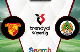 Goztepe SK Vs Alanyaspor 15 Maret 2026