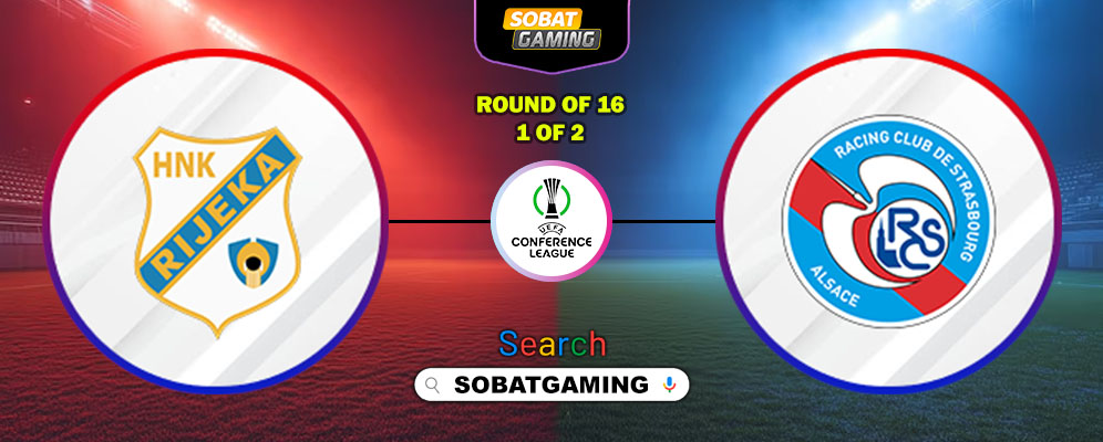 HNK Rijeka Vs Strasbourg 13 Maret 2026