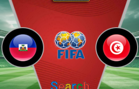 Haiti Vs Tunisia 29 Maret 2026