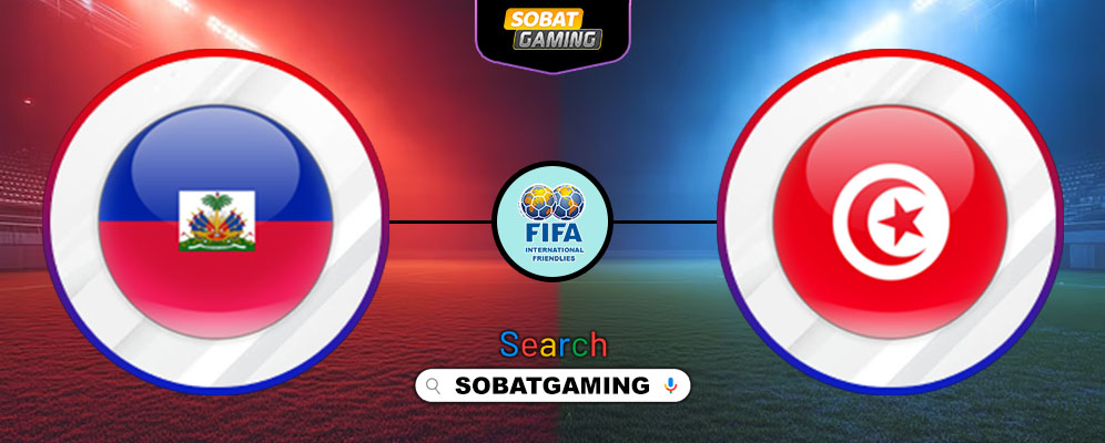 Haiti Vs Tunisia 29 Maret 2026