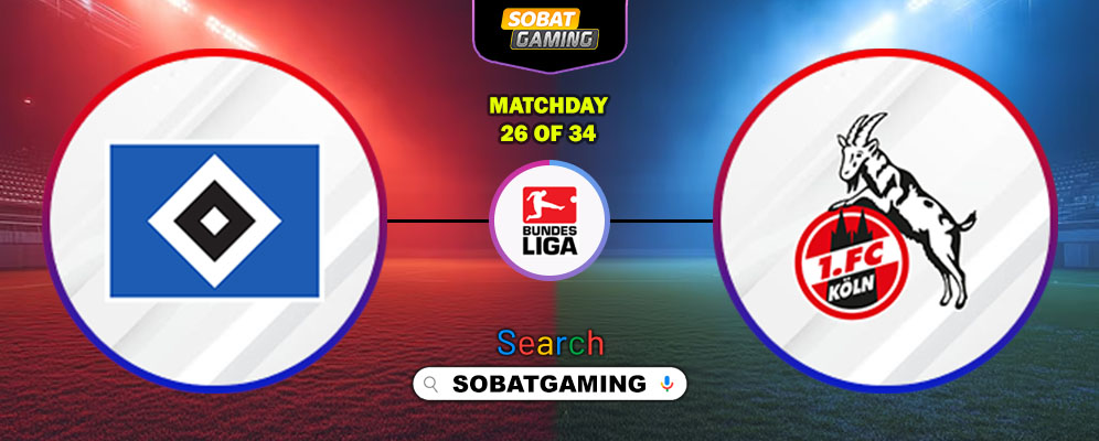 Hamburger SV Vs FC Koln 15 Maret 2026