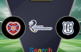 Hearts Vs Dundee FC 21 Maret 2026