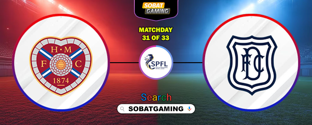 Hearts Vs Dundee FC 21 Maret 2026