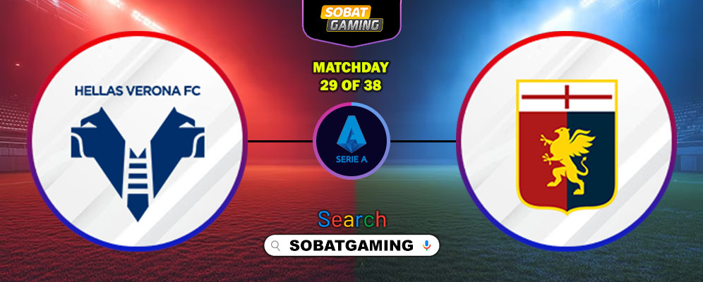 Hellas Verona Vs Genoa 15 Maret 2026