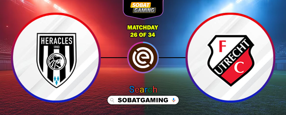 Heracles Vs FC Utrecht 07 Maret 2026