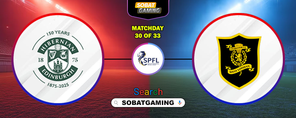 Hibernian Vs Livingston 14 Maret 2026