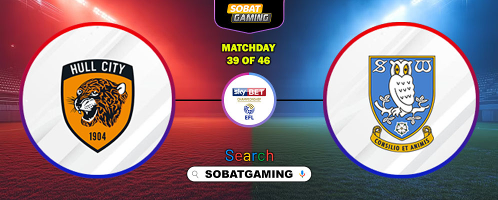 Hull City Vs Sheffield Wednesday 21 Maret 2026