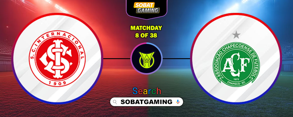 Internacional Vs Chapecoense AF 23 Maret 2026