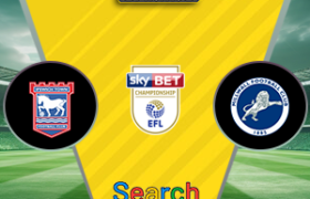 Ipswich Town Vs Millwall 21 Maret 2026