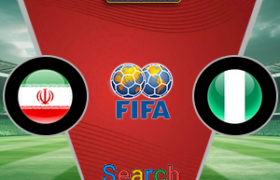 Iran Vs Nigeria 27 Maret 2026