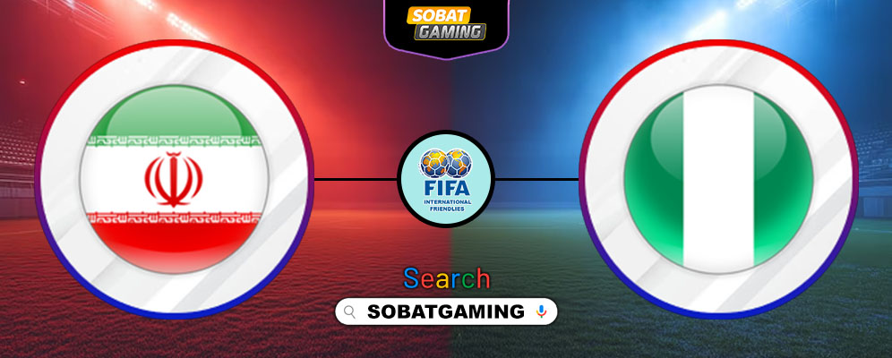 Iran Vs Nigeria 27 Maret 2026