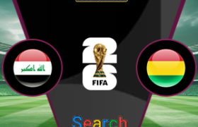 Iraq Vs Bolivia 01 April 2026