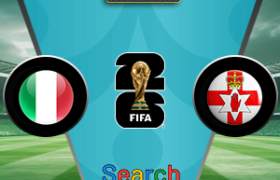 Italy Vs Northern Ireland 27 Maret 2026