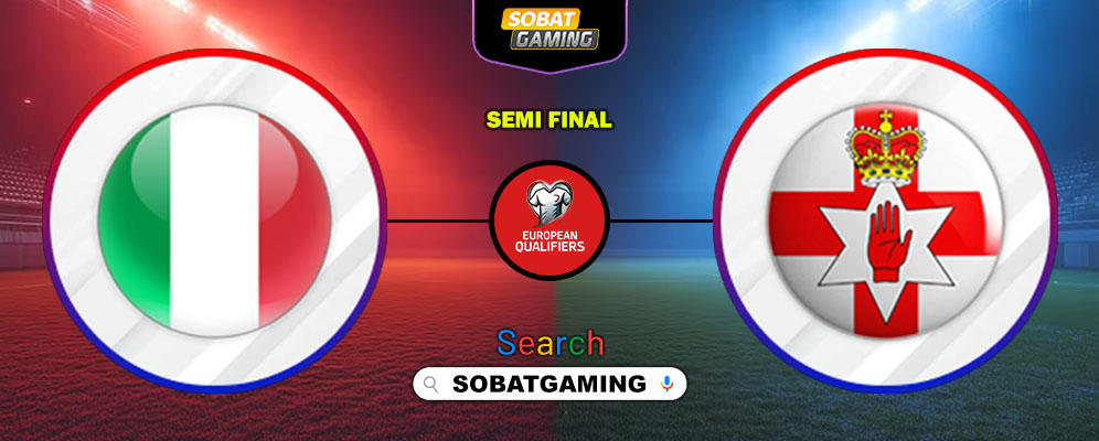 Italy Vs Northern Ireland 27 Maret 2026