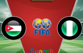 Jordan Vs Nigeria 01 April 2026