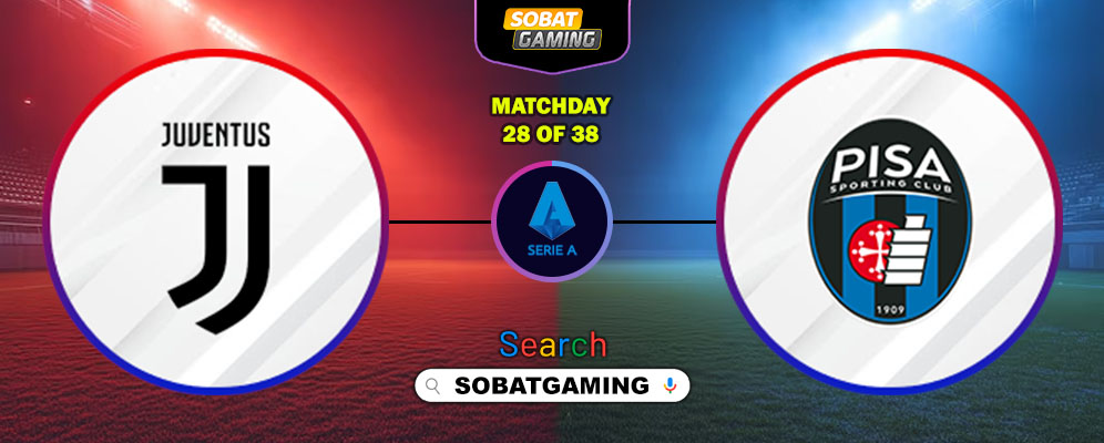 Juventus Vs Pisa 08 Maret 2026