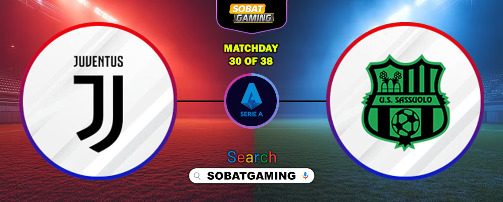 Juventus Vs Sassuolo 22 Maret 2026