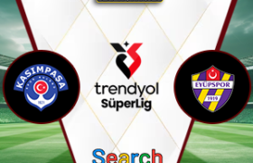 Kasimpasa Vs Eyupspor 15 Maret 2026