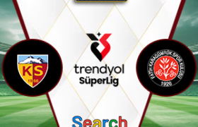 Kayserispor Vs Fatih Karagumruk 19 Maret 2026