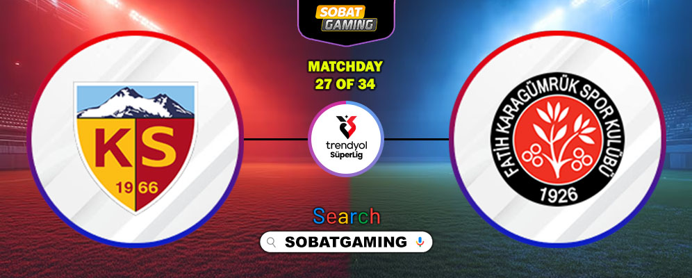 Kayserispor Vs Fatih Karagumruk 19 Maret 2026