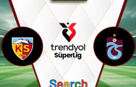 Kayserispor Vs Trabzonspor 10 Maret 2026