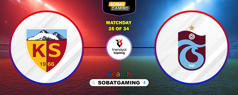 Kayserispor Vs Trabzonspor 10 Maret 2026