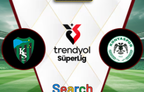 Kocaelispor Vs Konyaspor 14 Maret 2026