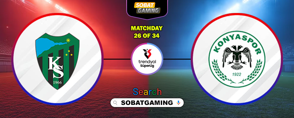 Kocaelispor Vs Konyaspor 14 Maret 2026