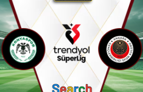 Konyaspor Vs Genclerbirligi 20 Maret 2026