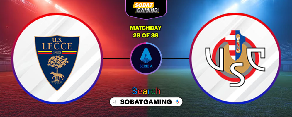 Lecce Vs Cremonese 08 Maret 2026